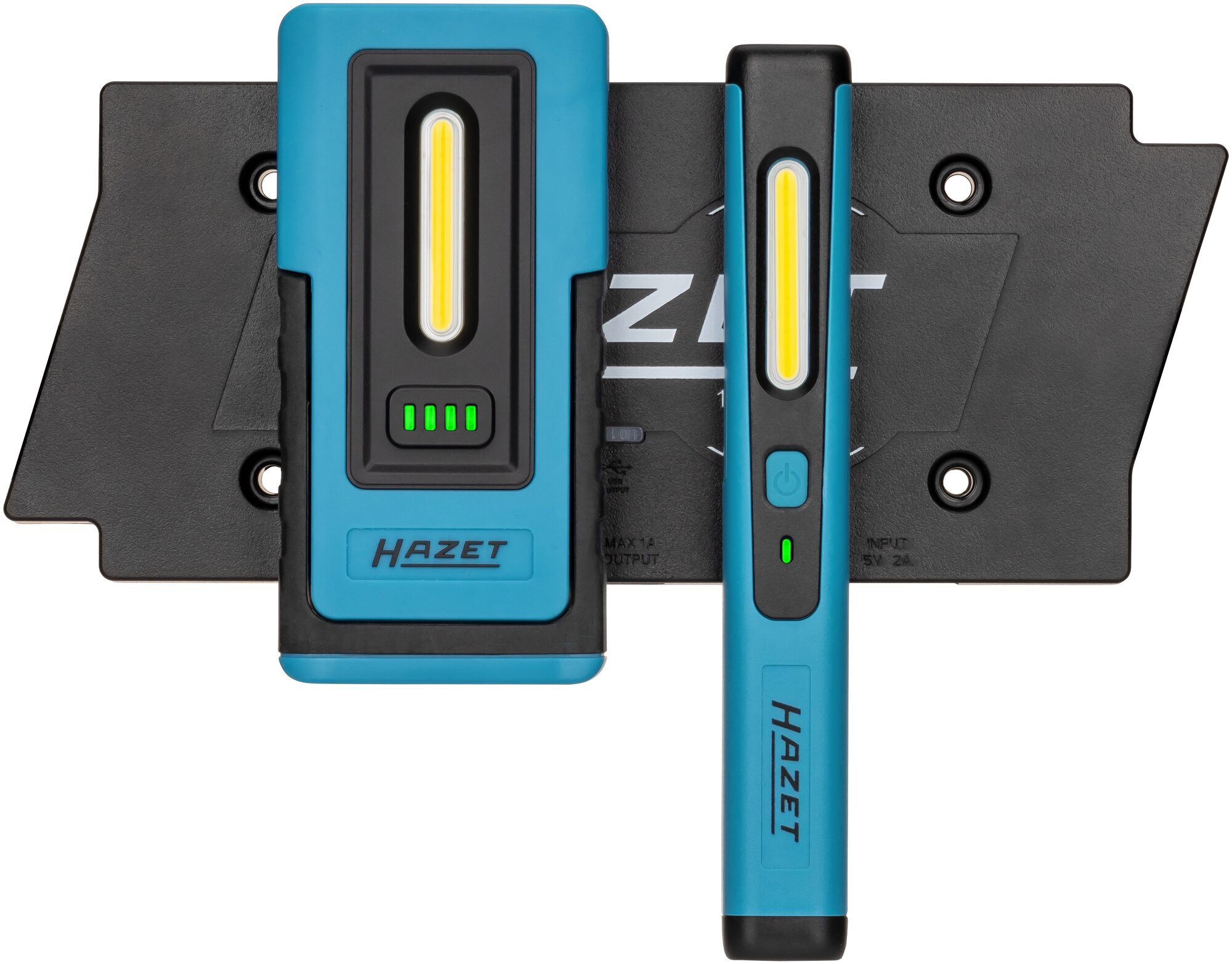 HAZET LED Inspektions-Lampen Satz ∙ wireless charging 1979NW/3 ∙ 3-teilig Produktbild img3 L