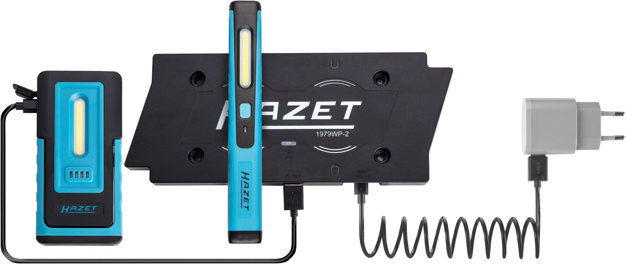 HAZET Dual wireless charging pad 1979WP-2 Produktbild img2 L
