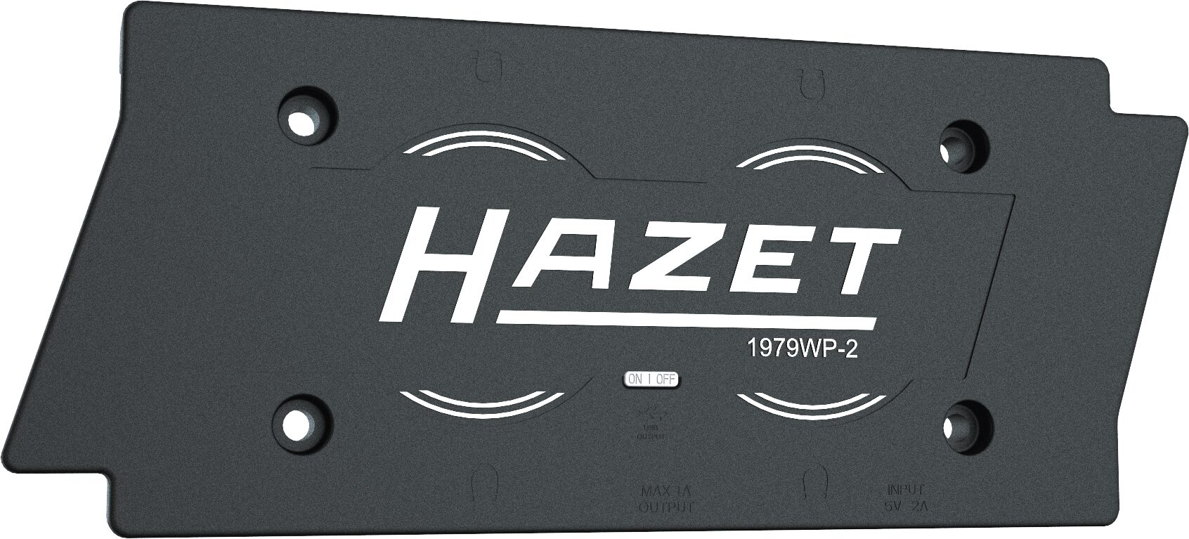 HAZET Dual wireless charging pad 1979WP-2 Produktbild img3 L