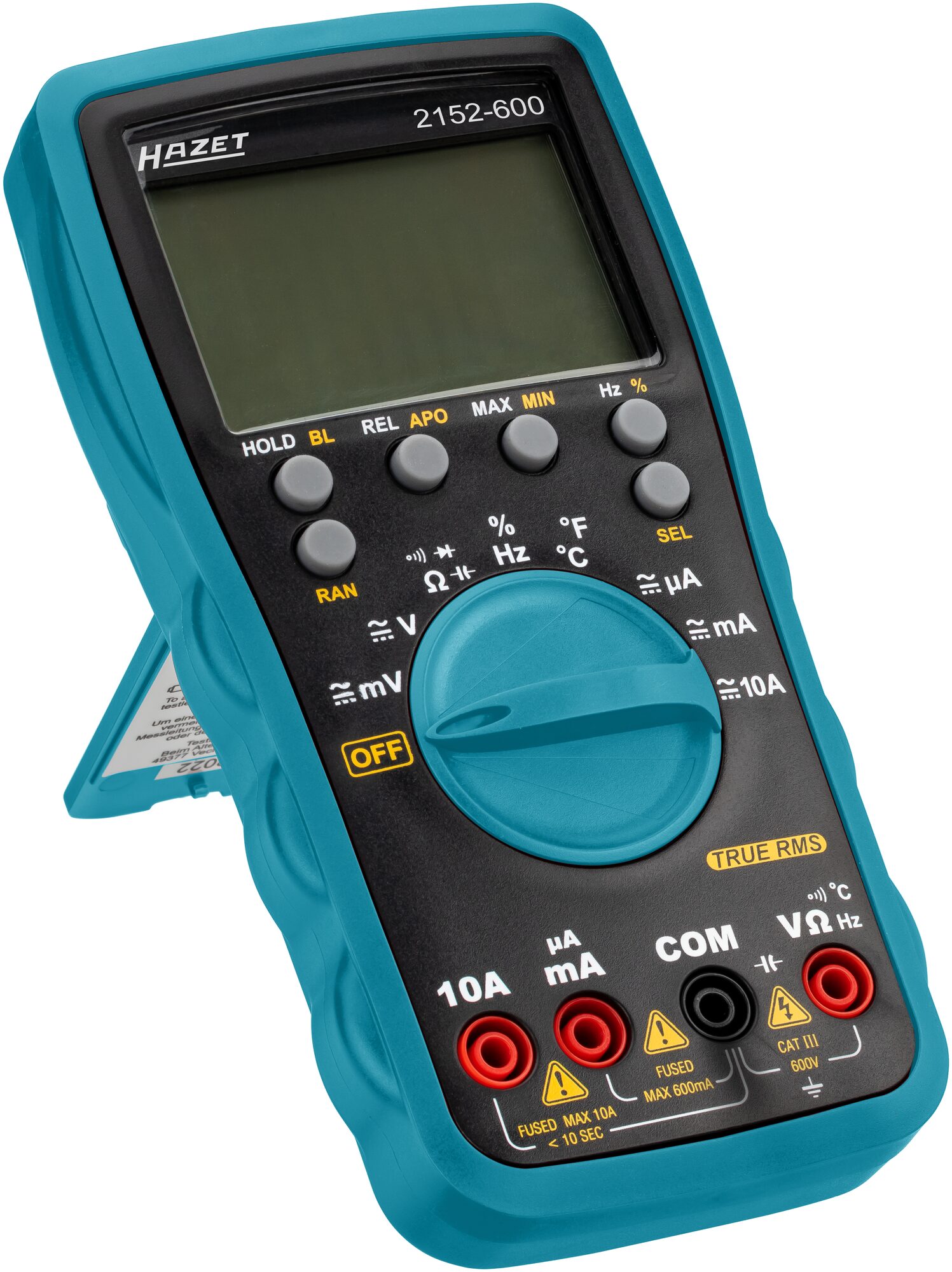 HAZET Multimeter 2152-600 Produktbild img4 L