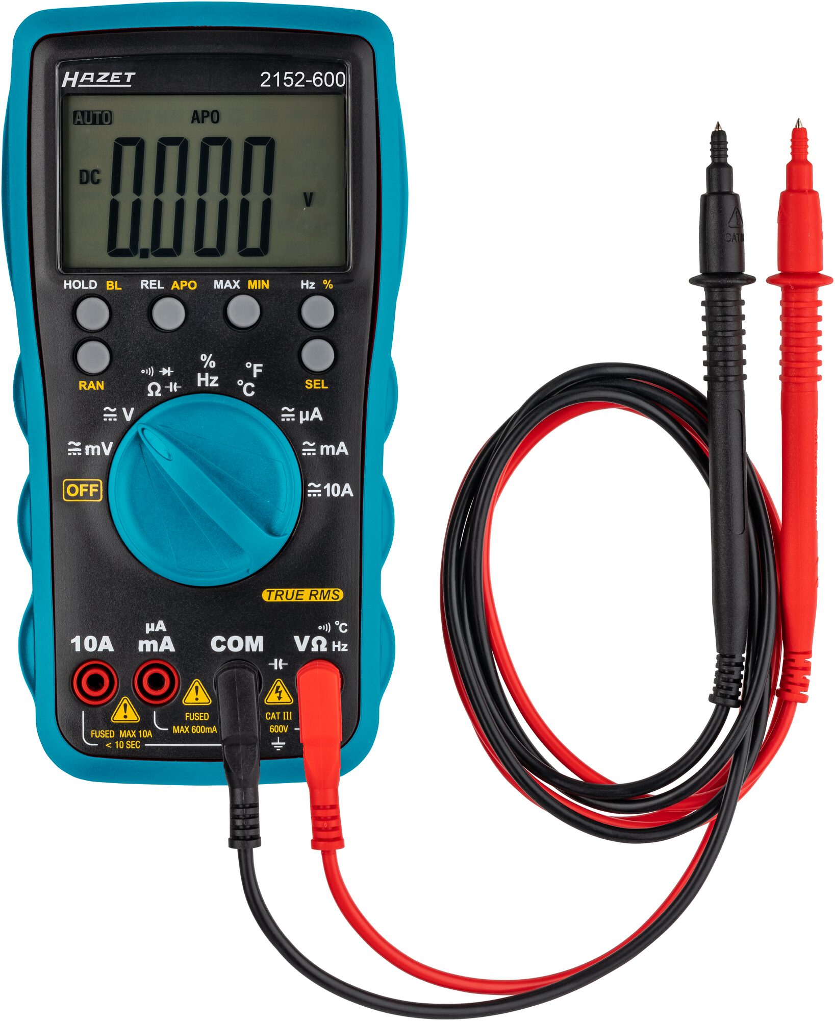 HAZET Multimeter 2152-600 Produktbild img6 L