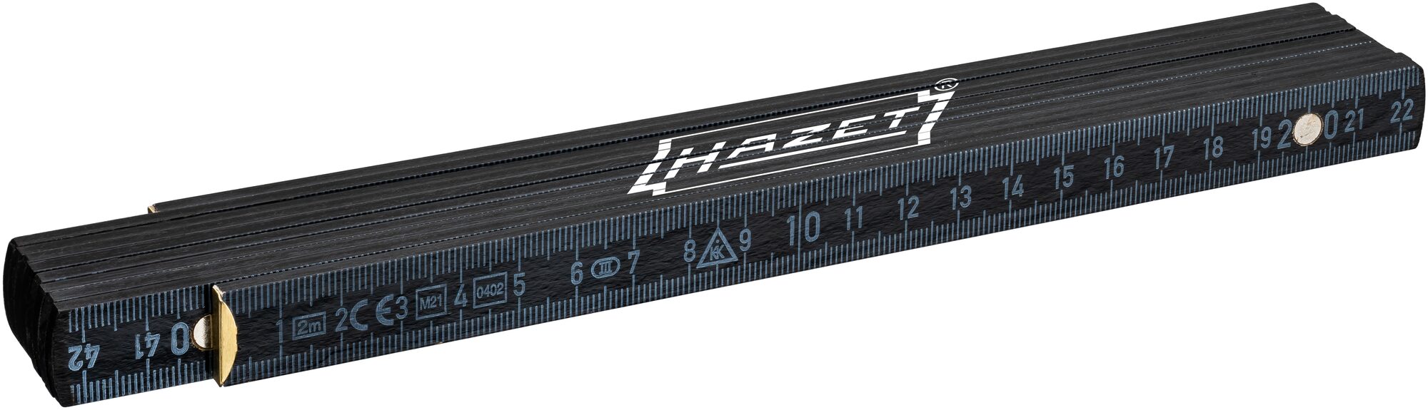 HAZET Gliedermaßstab 2154-200 ∙ Länge: 2000 mm Produktbild img5 L