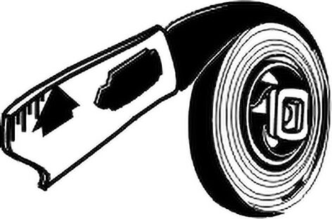 HAZET Rollbandmaß 2154N-5 ∙ L x B: 5000 mm x 19 mm Produktbild img3 L