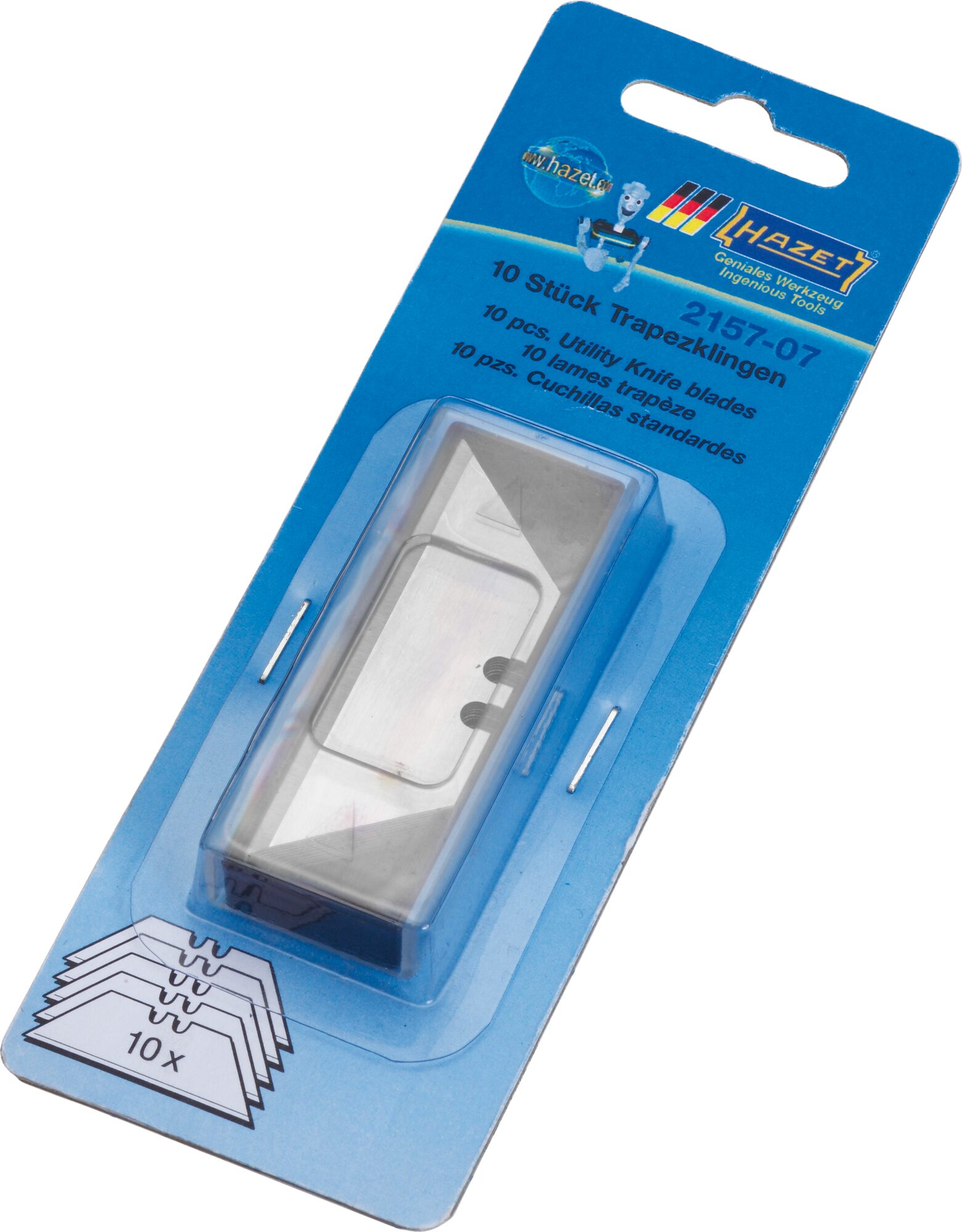 HAZET Trapezklinge 2157-07 Produktbild img2 L