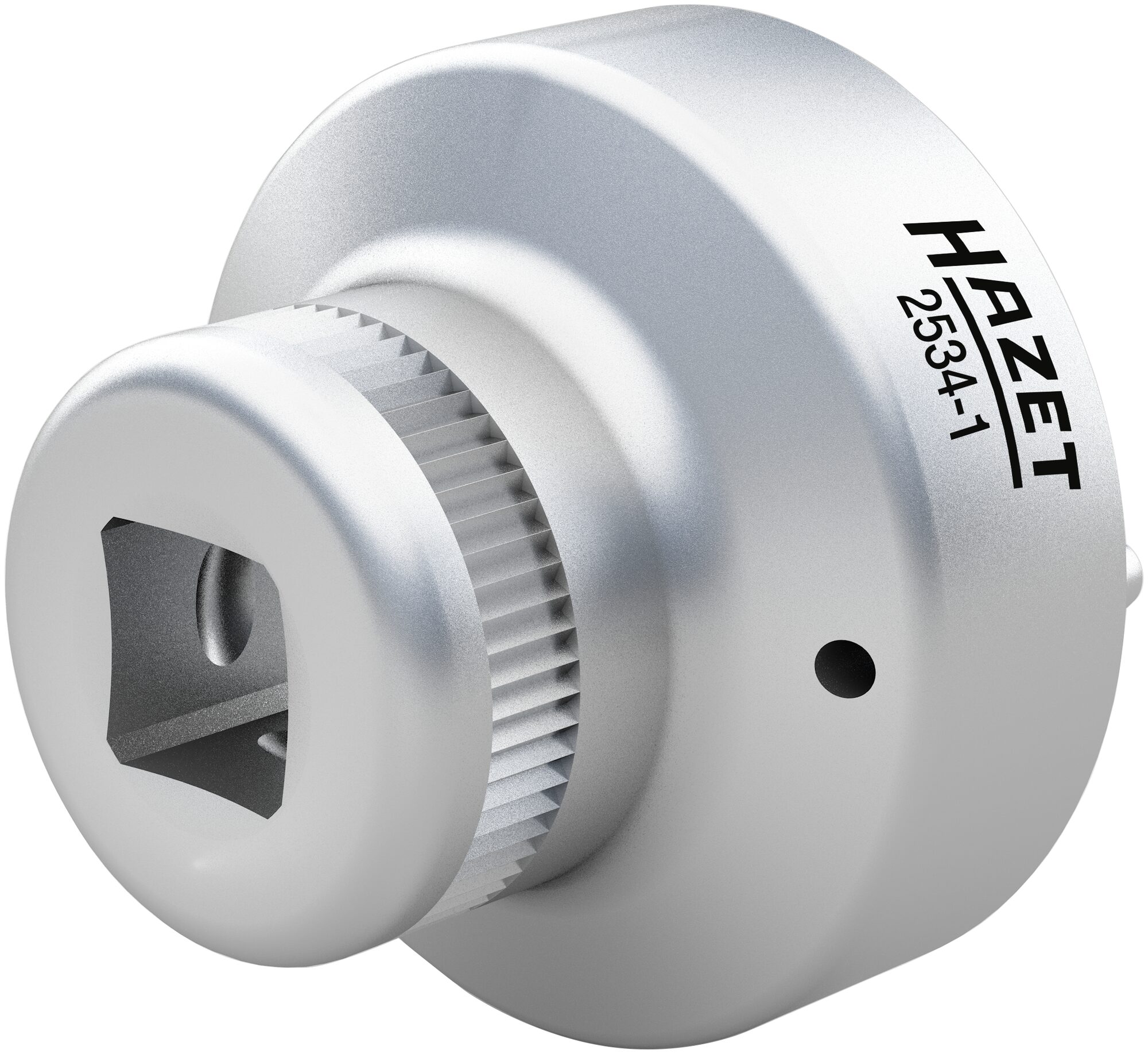 HAZET Klemmscheiben-Betätigungswerkzeug 2534-1 ∙ 1/4 Zoll (6,3 mm) Vierkant hohl ∙ Zapfenprofil massiv ∙ Länge: 22 mm Produktbild img3 L