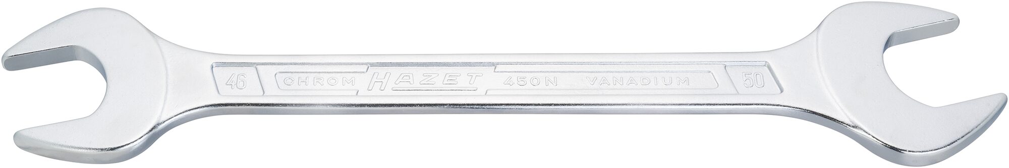 HAZET Doppel-Maulschlüssel 450NA-1/2X9/16VKH ∙ Außen Sechskant Profil ∙ SW 1⁄2 x 9⁄16″ Produktbild img3 L