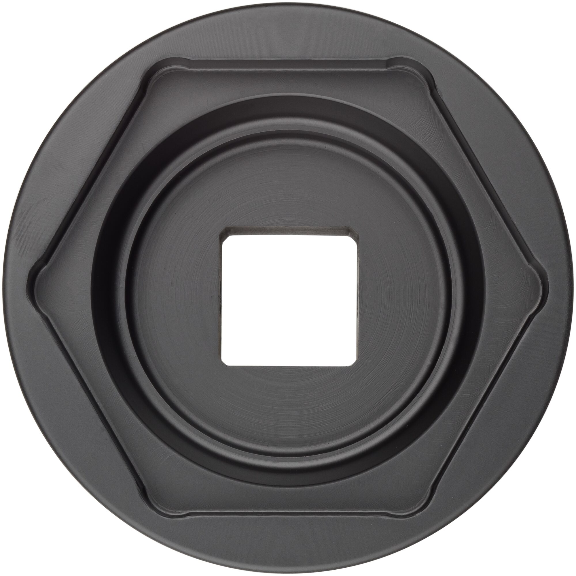 HAZET Nkw Achsmutter-Steckschlüssel 4937-S80 ∙ 3/4 Zoll (20 mm) Vierkant hohl ∙ Außen Sechskant Profil ∙ SW 80 mm Produktbild img3 L