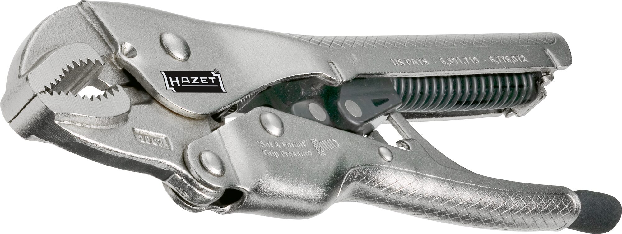 HAZET Gripzange ∙ selbsteinstellend 755-10A ∙ Länge: 230 mm Produktbild img7 L