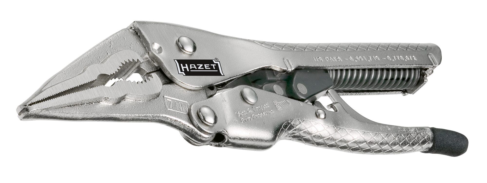 HAZET Gripzange ∙ selbsteinstellend 755-7A ∙ Länge: 192 mm Produktbild img7 L
