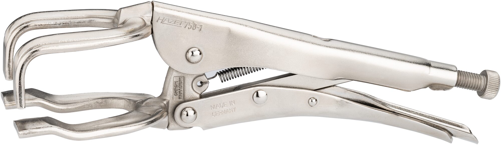 HAZET Gripzange 758-1 ∙ Länge: 280 mm Produktbild img2 L