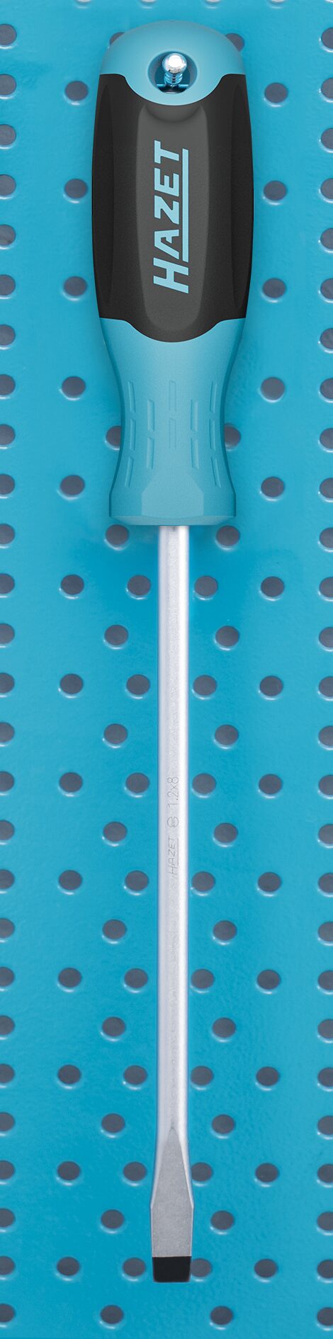 HAZET Steckgriff 811-UK ∙ 1/4 Zoll (6,3 mm) Vierkant massiv ∙ Länge: 110 mm Produktbild img2 L