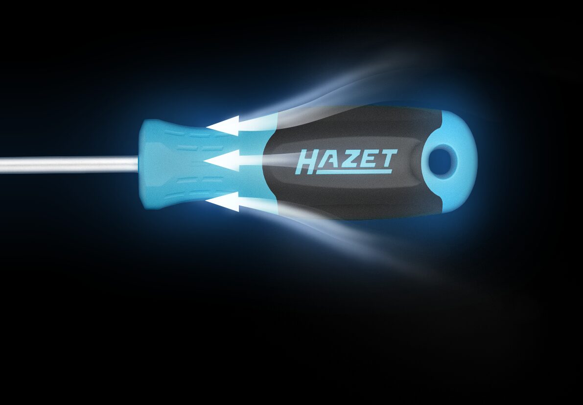 HAZET Steckgriff 811-UK ∙ 1/4 Zoll (6,3 mm) Vierkant massiv ∙ Länge: 110 mm Produktbild img4 L