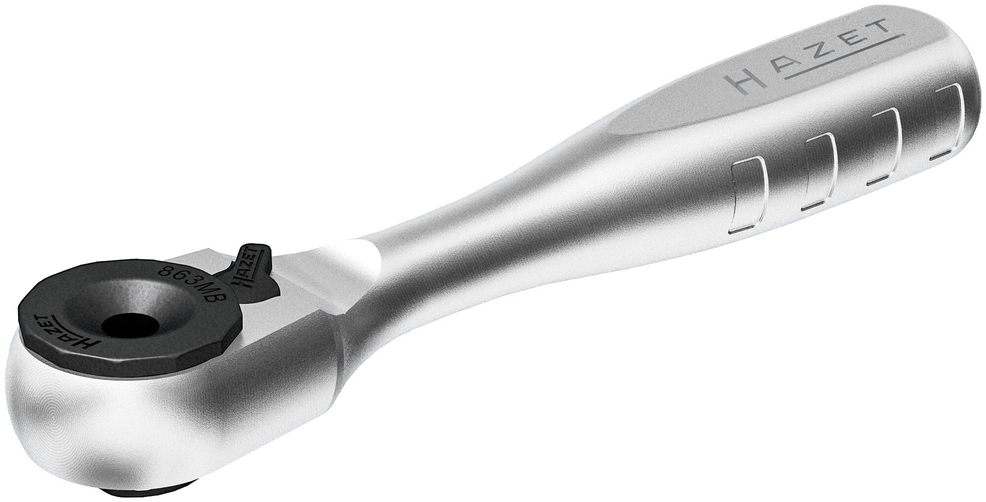 HAZET Umschaltknarre ∙ Vollstahl ∙ für Bits 863MB ∙ 1/4 Zoll (6,3 mm) Sechskant hohl ∙ Länge: 90 mm Produktbild img5 L