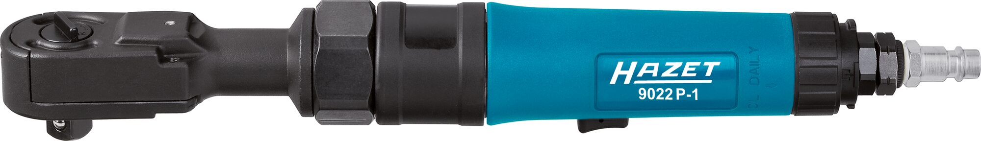 HAZET Hochleistungs-Ratschenschrauber 9022P-1 ∙ 1/2 Zoll (12,5 mm) Vierkant massiv ∙ Länge: 354,3 mm Produktbild img4 L