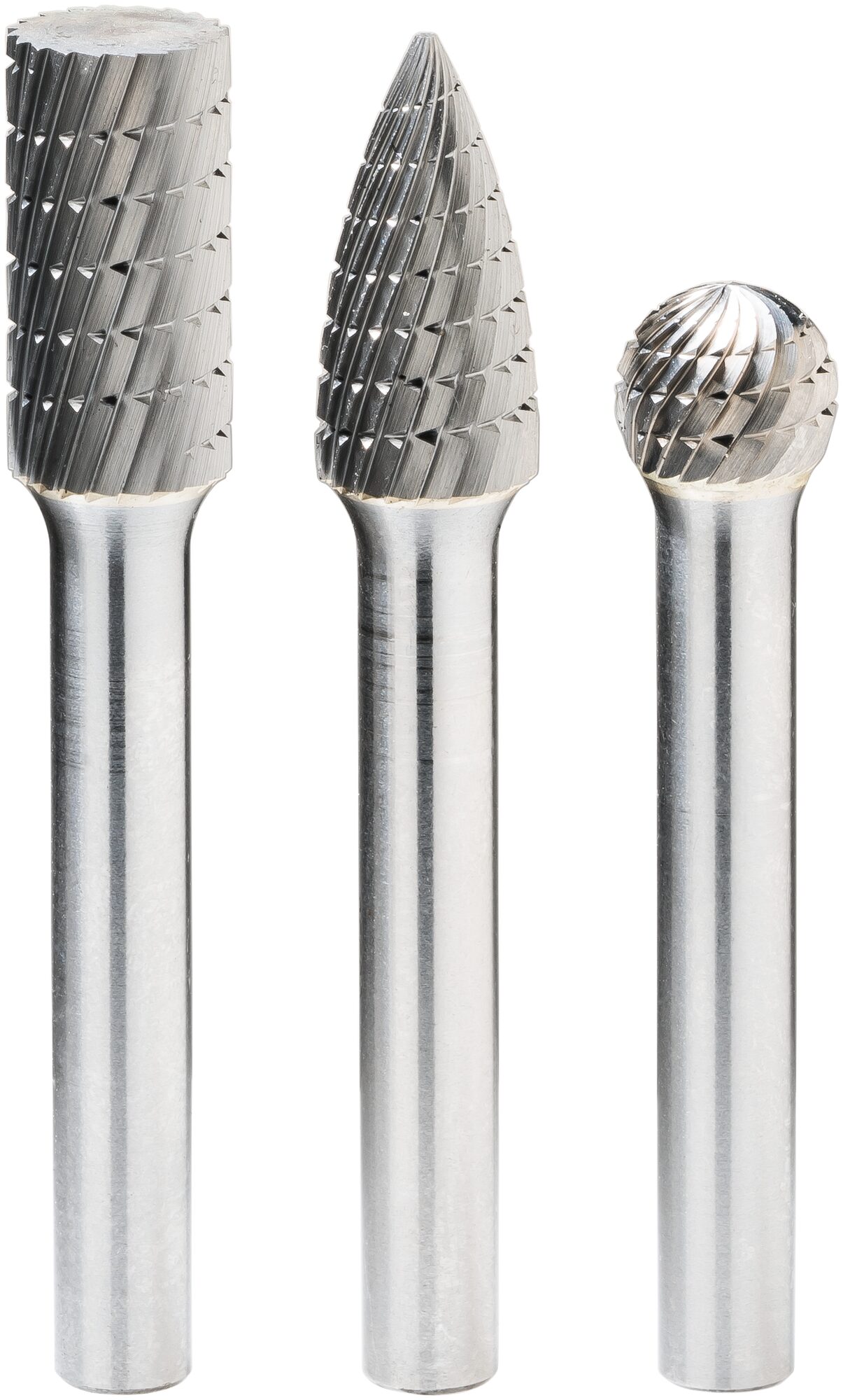 HAZET Hartmetall Frässtift Satz ∙ 6 mm 9032-06/3 ∙ 3-teilig Produktbild img2 L