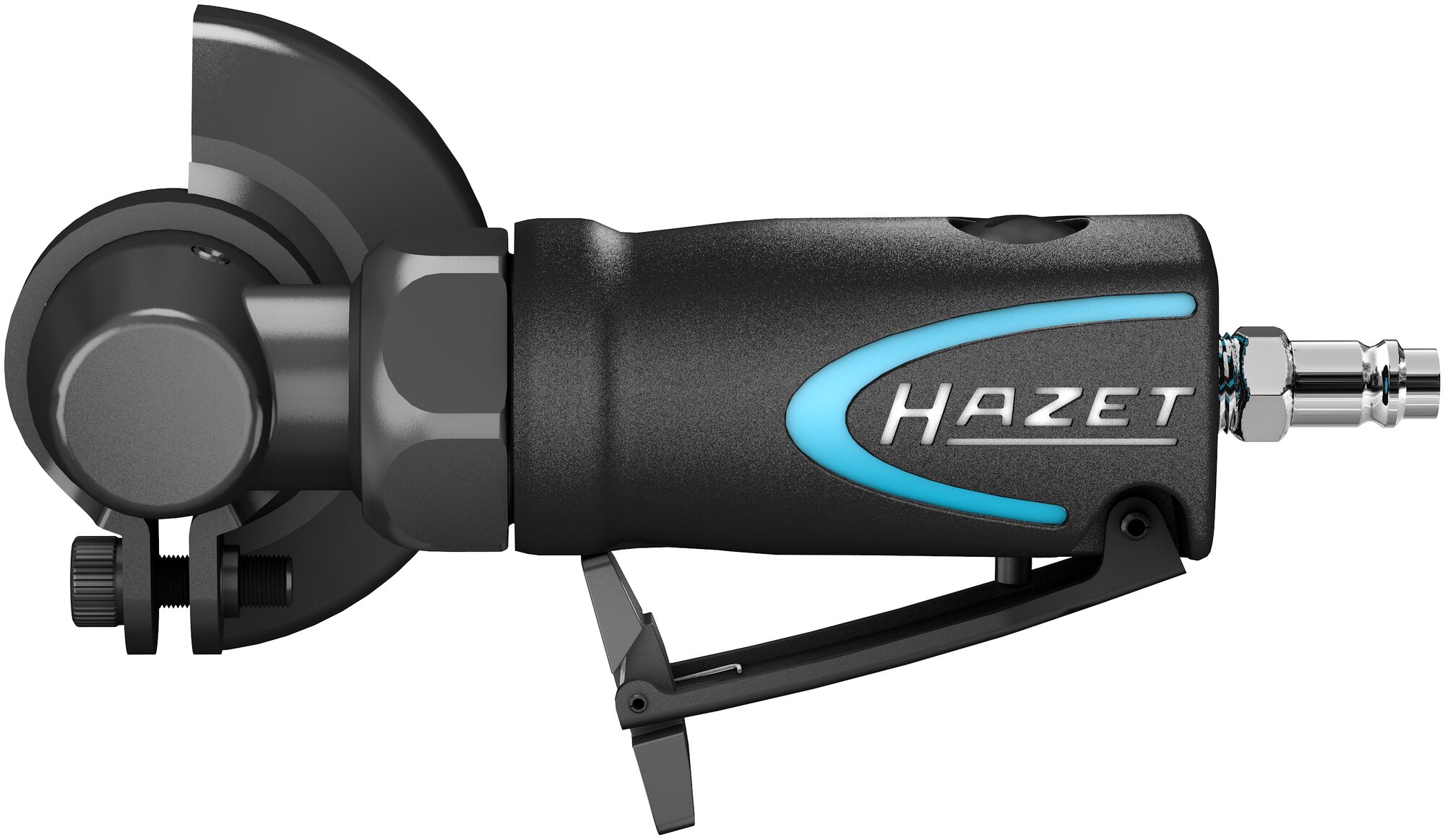 HAZET Mini Winkelschleifer 9033M-7 ∙ Länge: 129 mm Produktbild img5 L