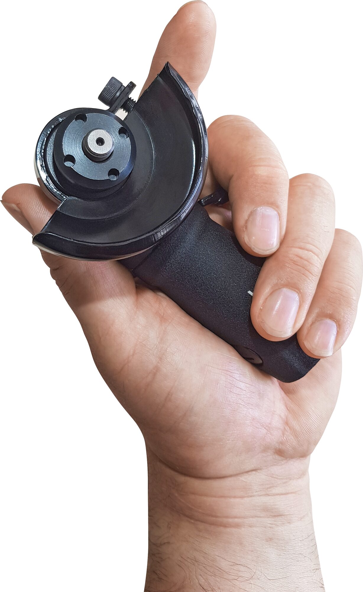 HAZET Mini Winkelschleifer 9033M-7 ∙ Länge: 129 mm Produktbild img4 L