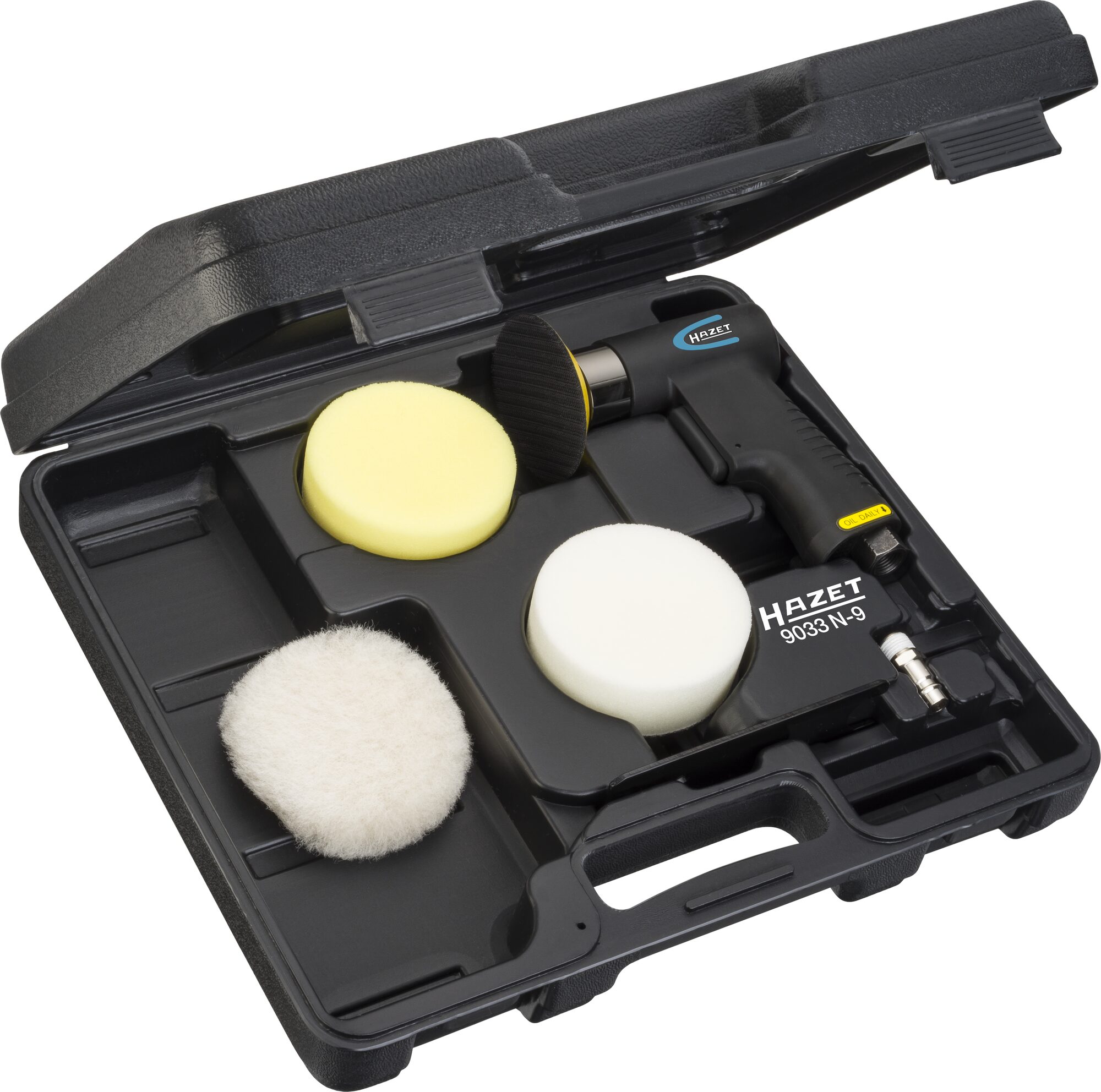 HAZET Mini Polier Satz 9033N-9 ∙ Länge: 150 mm Produktbild img3 L
