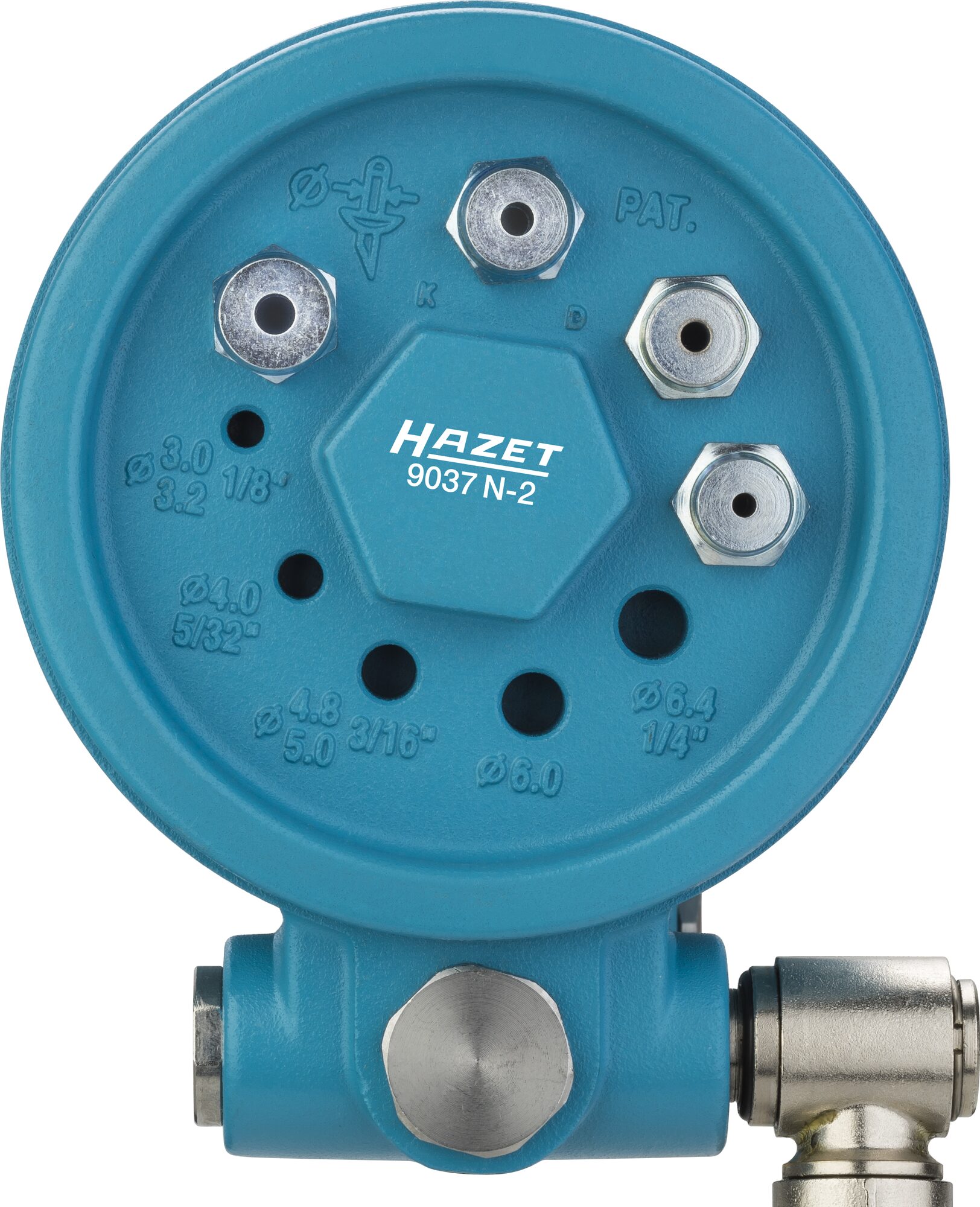 HAZET Blindniet Pistole 9037N-2 ∙ Länge: 296,6 mm Produktbild img5 L