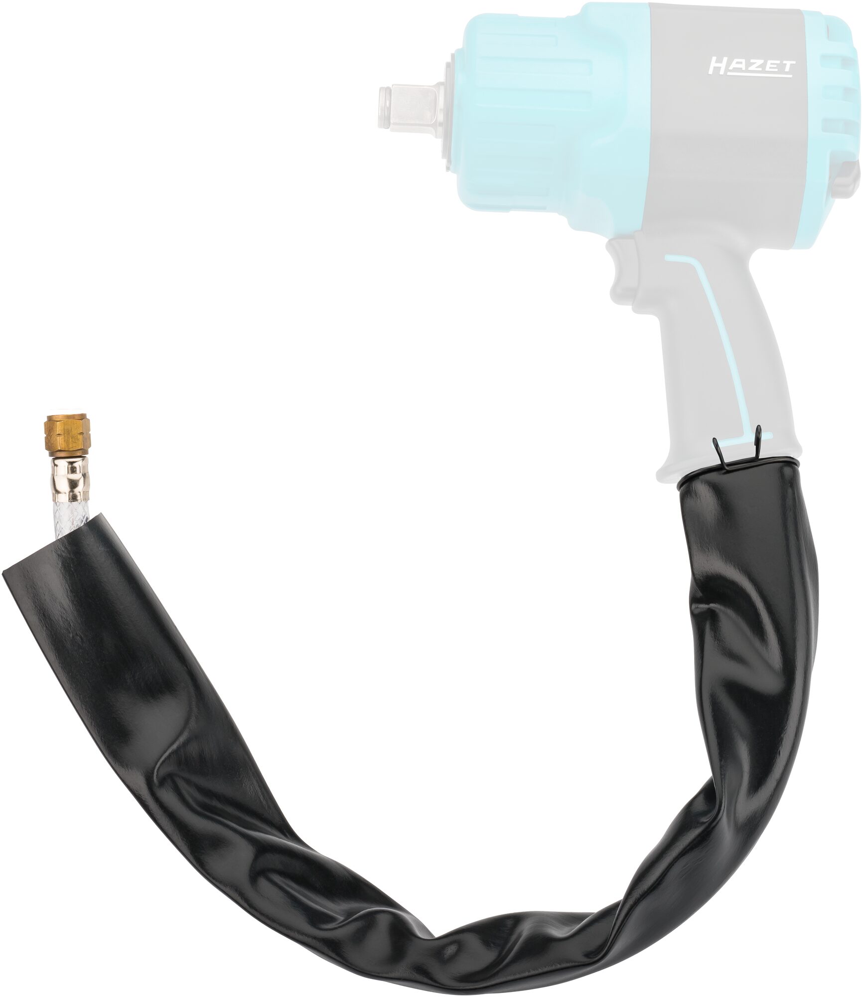 HAZET Flüsterschlauch 9040-013 ∙ Länge: 540 mm Produktbild img2 L