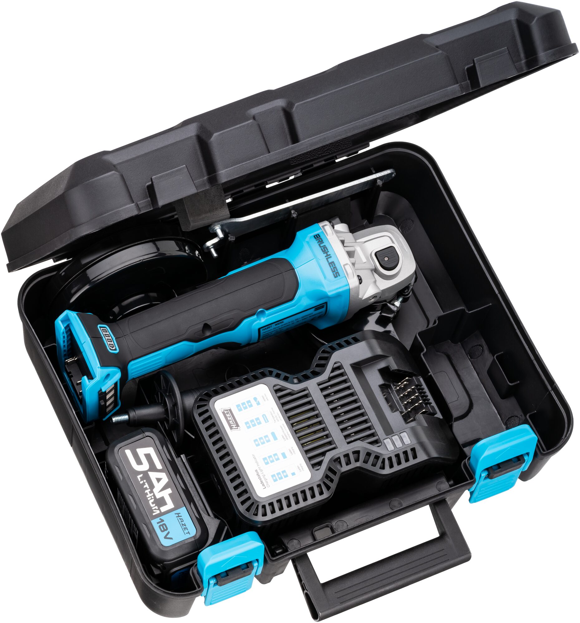 HAZET Akku Winkelschleifer Satz ∙ 3-teilig 9233-7 ∙ 3-teilig Produktbild img5 L