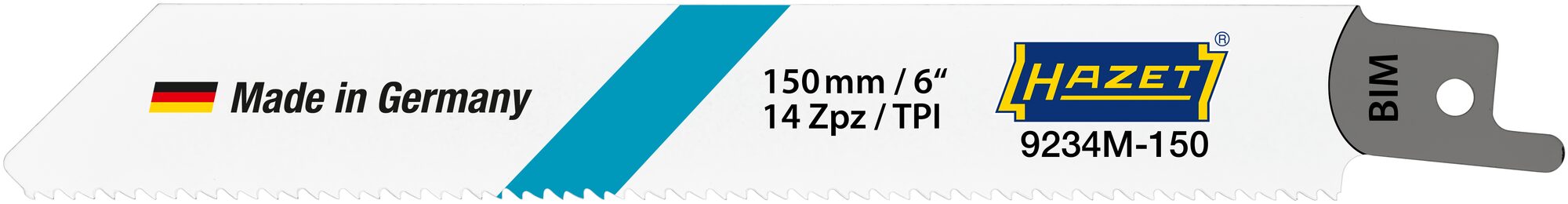 HAZET Sägeblätter Satz 9234M-150/5 ∙ 5-teilig Produktbild img2 L