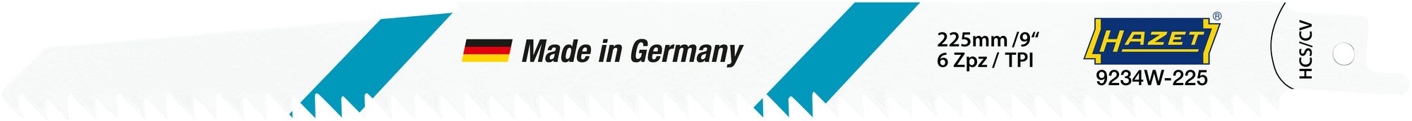HAZET Sägeblätter Satz 9234W-225/5 ∙ 5-teilig Produktbild img2 L