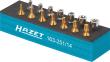 HAZET Steckschlüssel- Weichschaumeinlage 163- 251/14 1/4" für TX E4-E11 T10-T40 Produktbild img2 S