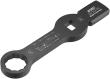 HAZET Schlag-Ringschlüssel ∙ mit 2 Schlagflächen 2872SZ-30 ∙ 3/4 Zoll (20 mm) Vierkant hohl ∙ Außen Doppelsechskant Profil ∙ SW 30 mm Produktbild img7 S