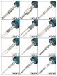 HAZET Kabelentriegeler Sortiment 4670-1/12 ∙ 12-teilig Produktbild img8 S