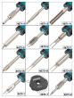 HAZET Kabelentriegeler Sortiment 4670-5/12 ∙ 12-teilig Produktbild img8 S