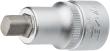 HAZET Spreizer 4912-3 ∙ 1/2 Zoll (12,5 mm) Vierkant hohl ∙ Zapfenprofil massiv ∙ SW für Zapfenprofil 6 x 8 mm Produktbild img8 S
