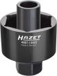 HAZET Nkw Achsmutter Steckschlüsseleinsatz Satz DAF ∙ RENAULT ∙ Volvo 4937-105/2 ∙ 1 Zoll (25 mm) Vierkant hohl ∙ Außen Sechskant Profil ∙ 2-teilig ∙ SW 105 mm Produktbild img2 S