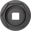 HAZET Nkw Achsmutter-Steckschlüssel 4937-S80 ∙ 3/4 Zoll (20 mm) Vierkant hohl ∙ Außen Sechskant Profil ∙ SW 80 mm Produktbild img3 S