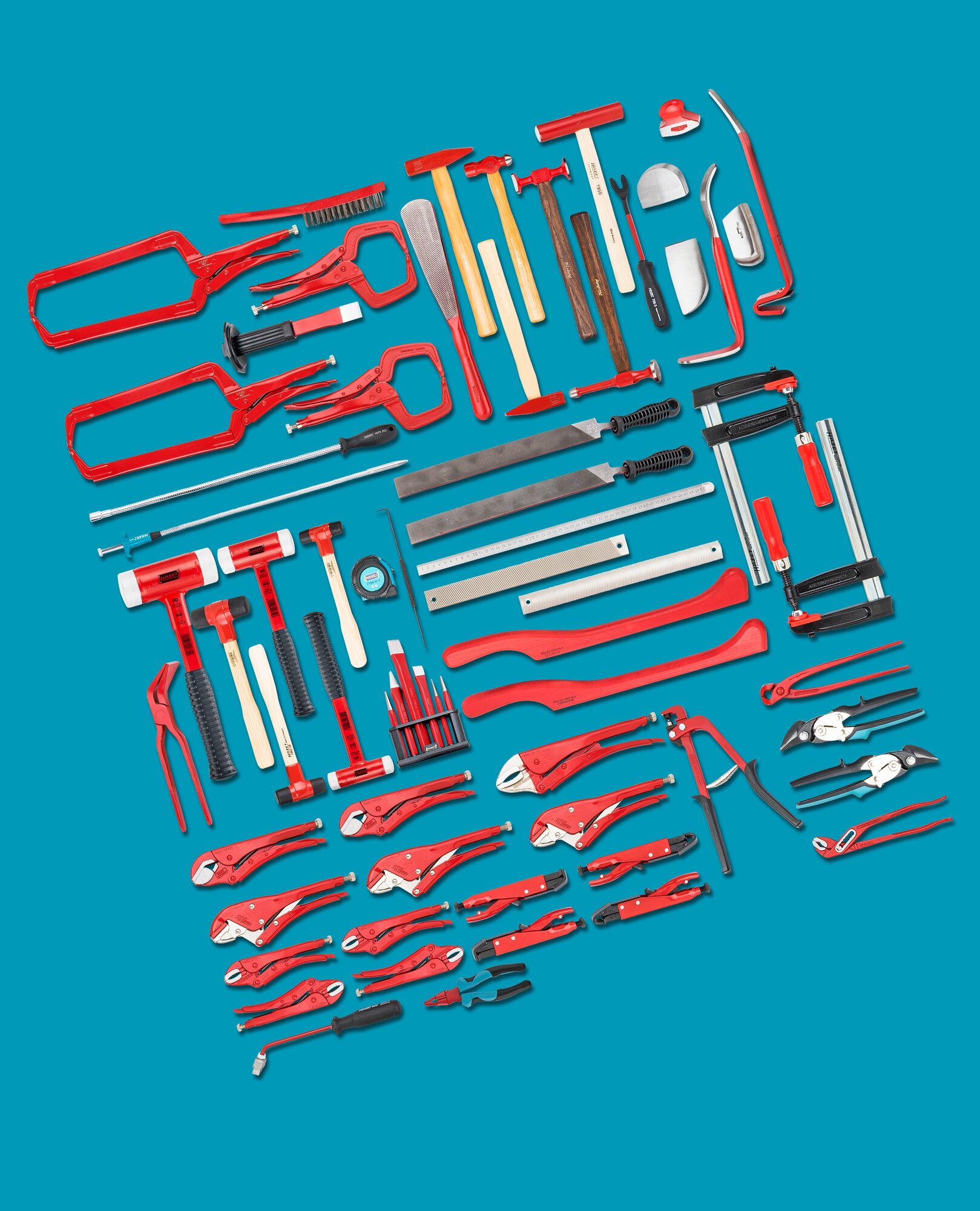 HAZET Werkzeug Sortiment 0-179NX/65ALU ∙ 65-teilig Produktbild img1 L