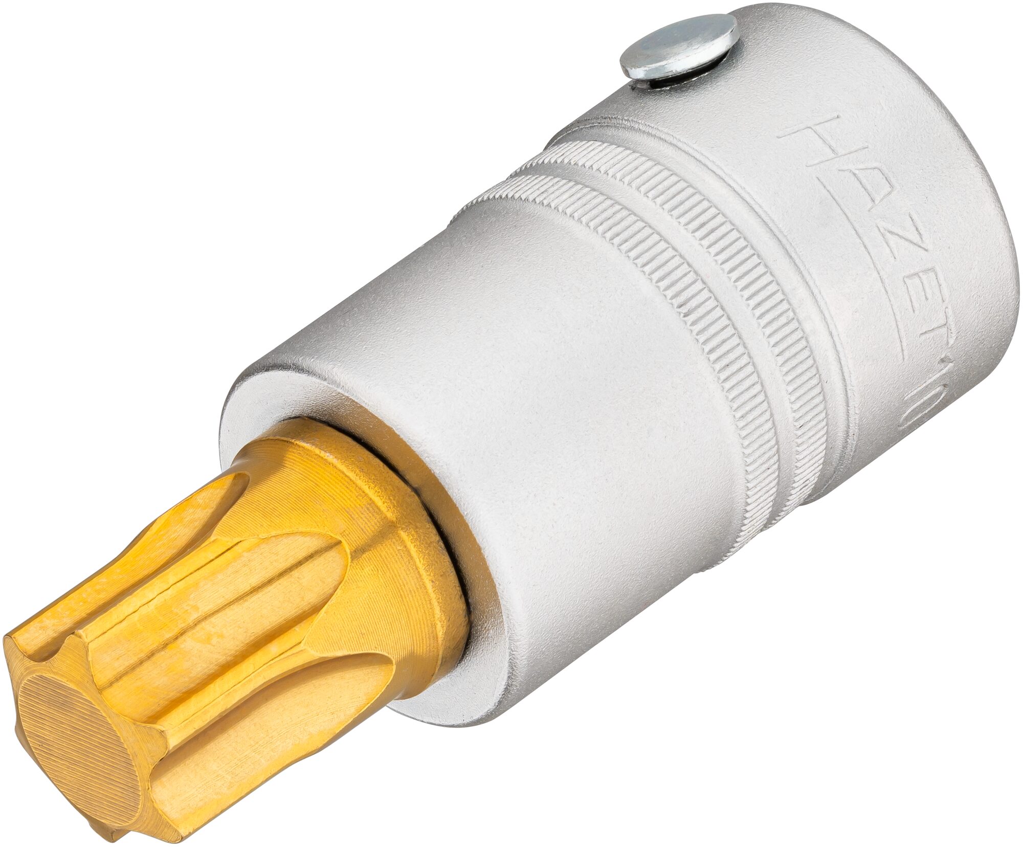HAZET Schraubendreher-Steckschlüsseleinsatz 1012-T90 ∙ 3/4 Zoll (20 mm) Vierkant hohl ∙ Innen TORX® Profil ∙ SW T90 Produktbild img1 L