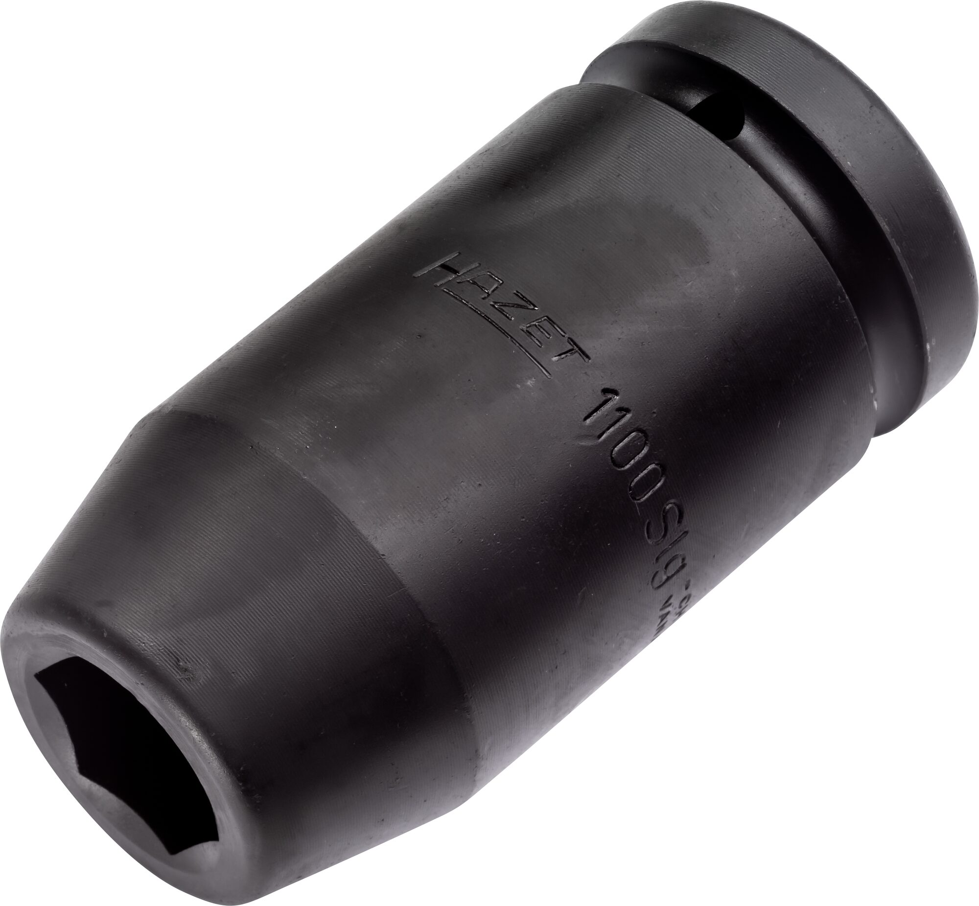 HAZET Schlag-, Maschinenschrauber Steckschlüsseleinsatz 1100SLG-24 ∙ 1 Zoll (25 mm) Vierkant hohl ∙ Außen Sechskant Profil ∙ SW 24 mm Produktbild img1 L