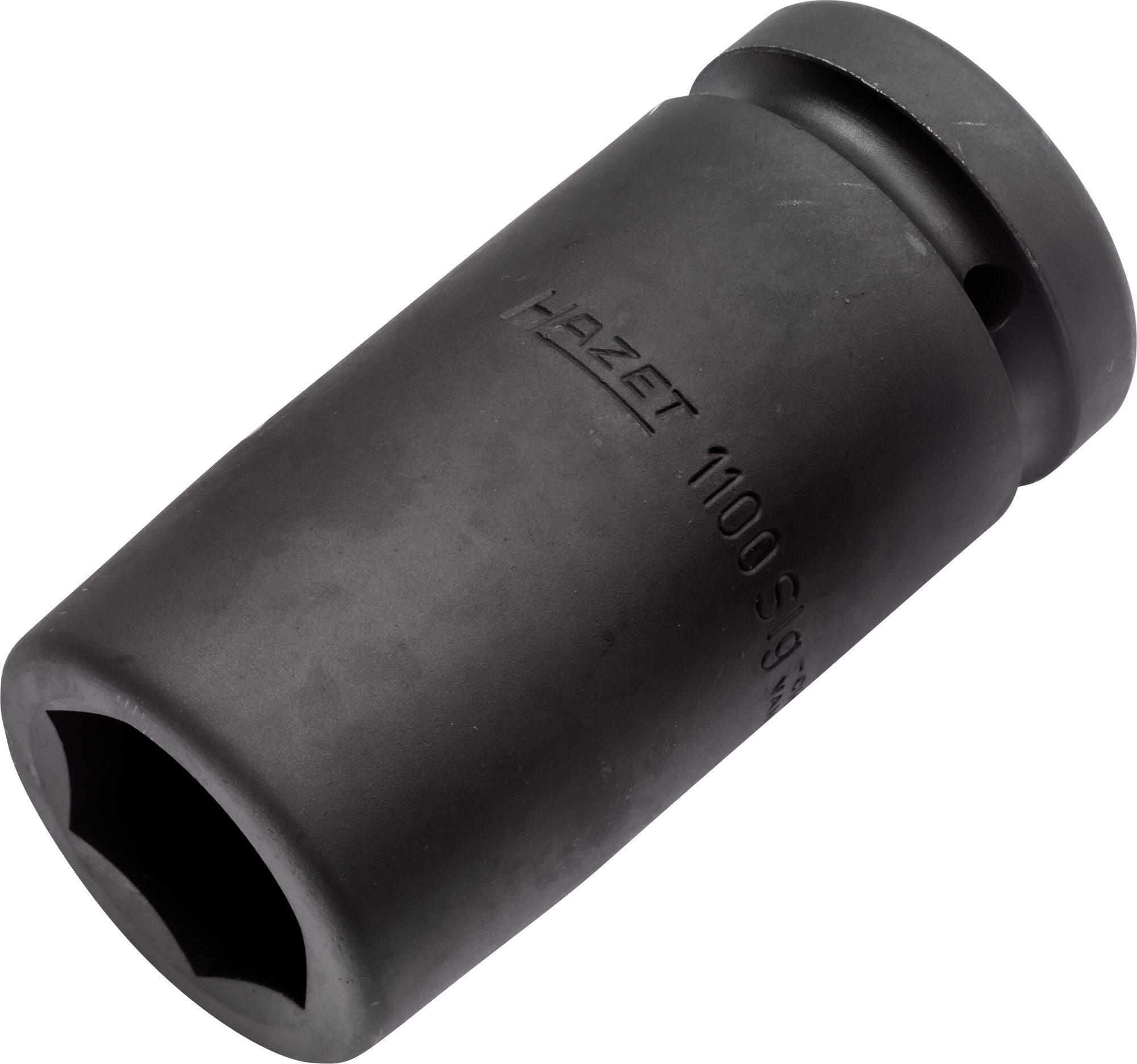 HAZET Schlag-, Maschinenschrauber Steckschlüsseleinsatz 1100SLG-32 ∙ 1 Zoll (25 mm) Vierkant hohl ∙ Außen Sechskant Profil ∙ SW 32 mm Produktbild img1 L