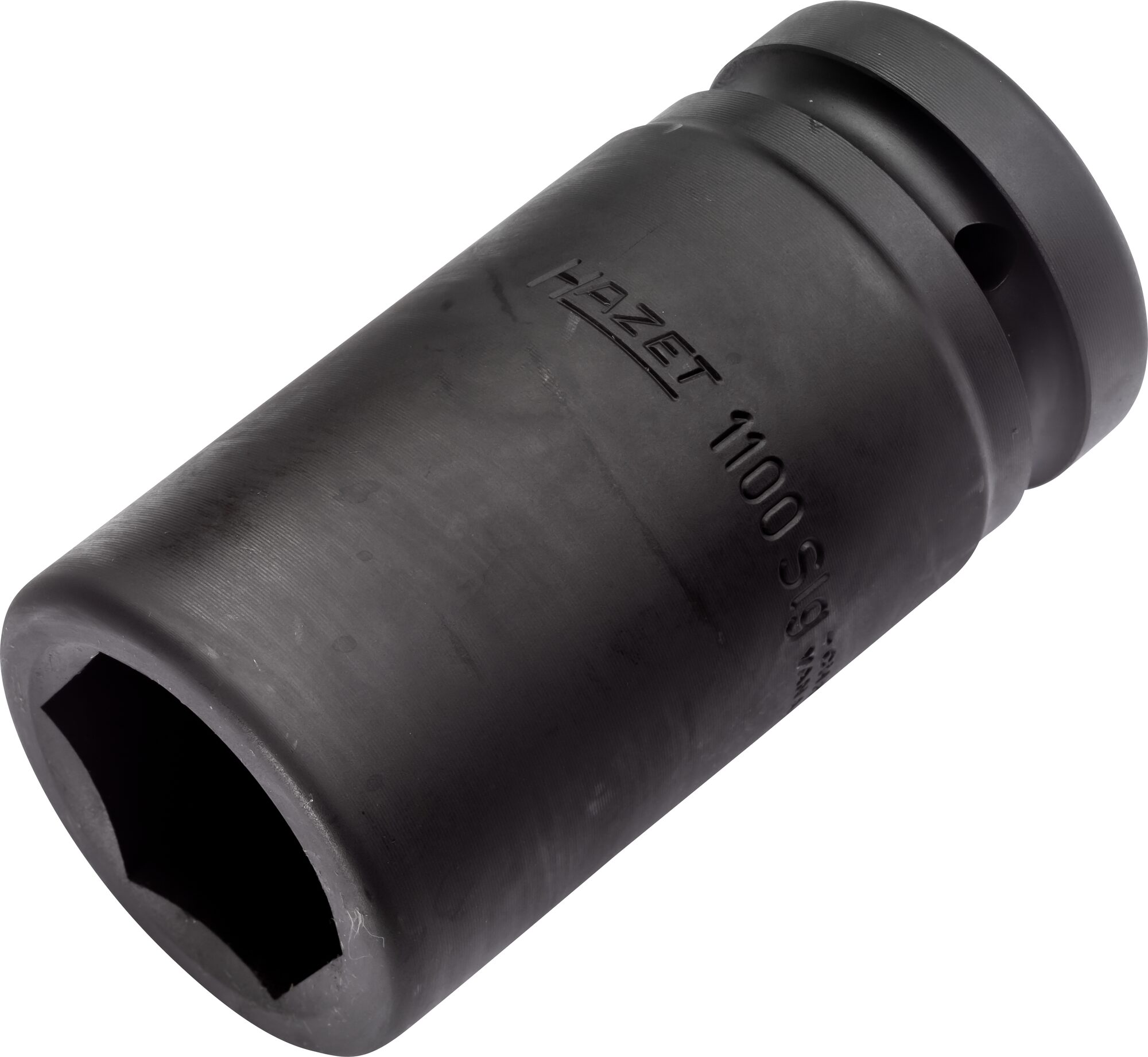 HAZET Schlag-, Maschinenschrauber Steckschlüsseleinsatz 1100SLG-36 ∙ 1 Zoll (25 mm) Vierkant hohl ∙ Außen Sechskant Profil ∙ SW 36 mm Produktbild img1 L