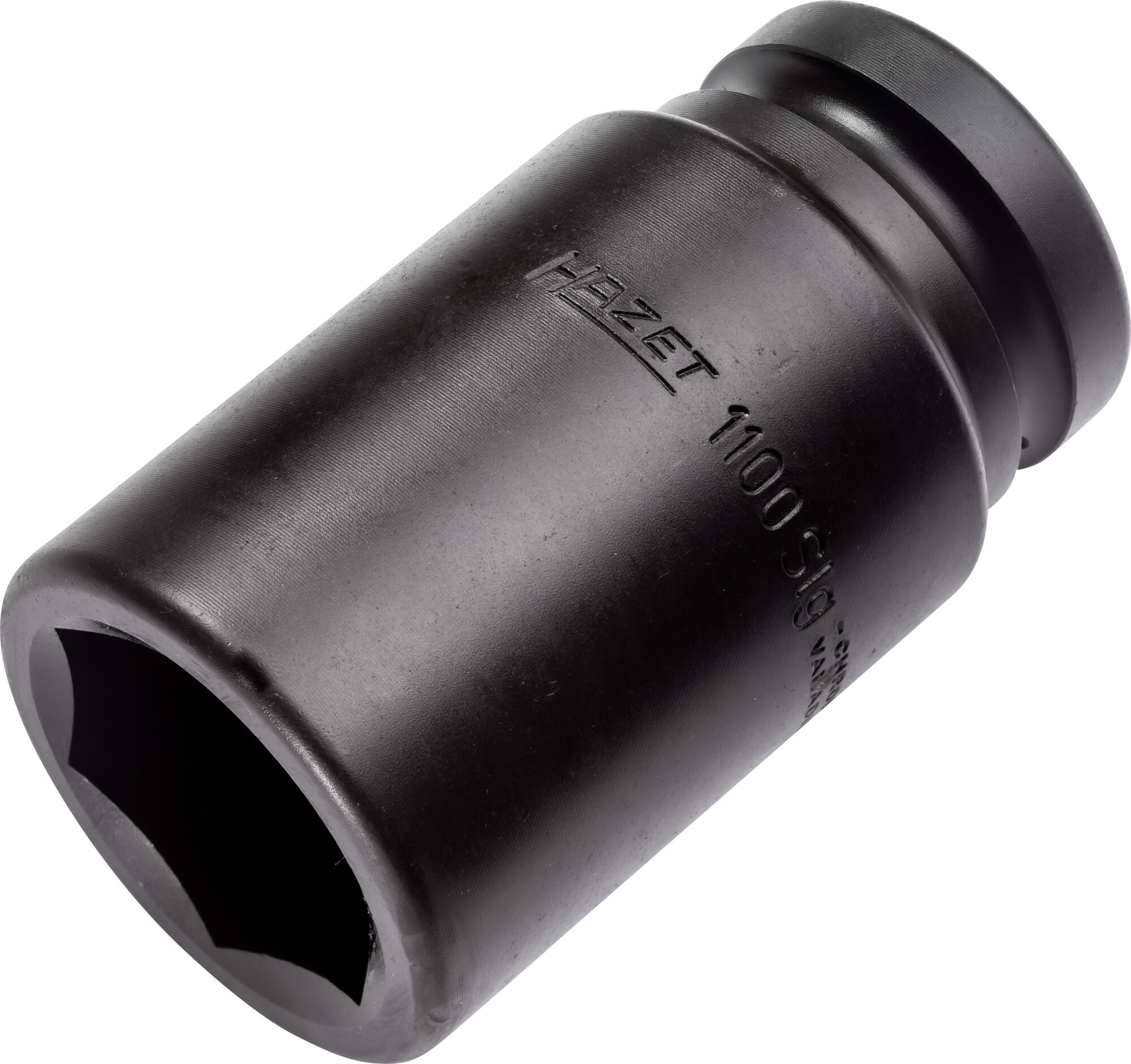 HAZET Schlag-, Maschinenschrauber Steckschlüsseleinsatz 1100SLG-41 ∙ 1 Zoll (25 mm) Vierkant hohl ∙ Außen Sechskant Profil ∙ SW 41 mm Produktbild img1 L