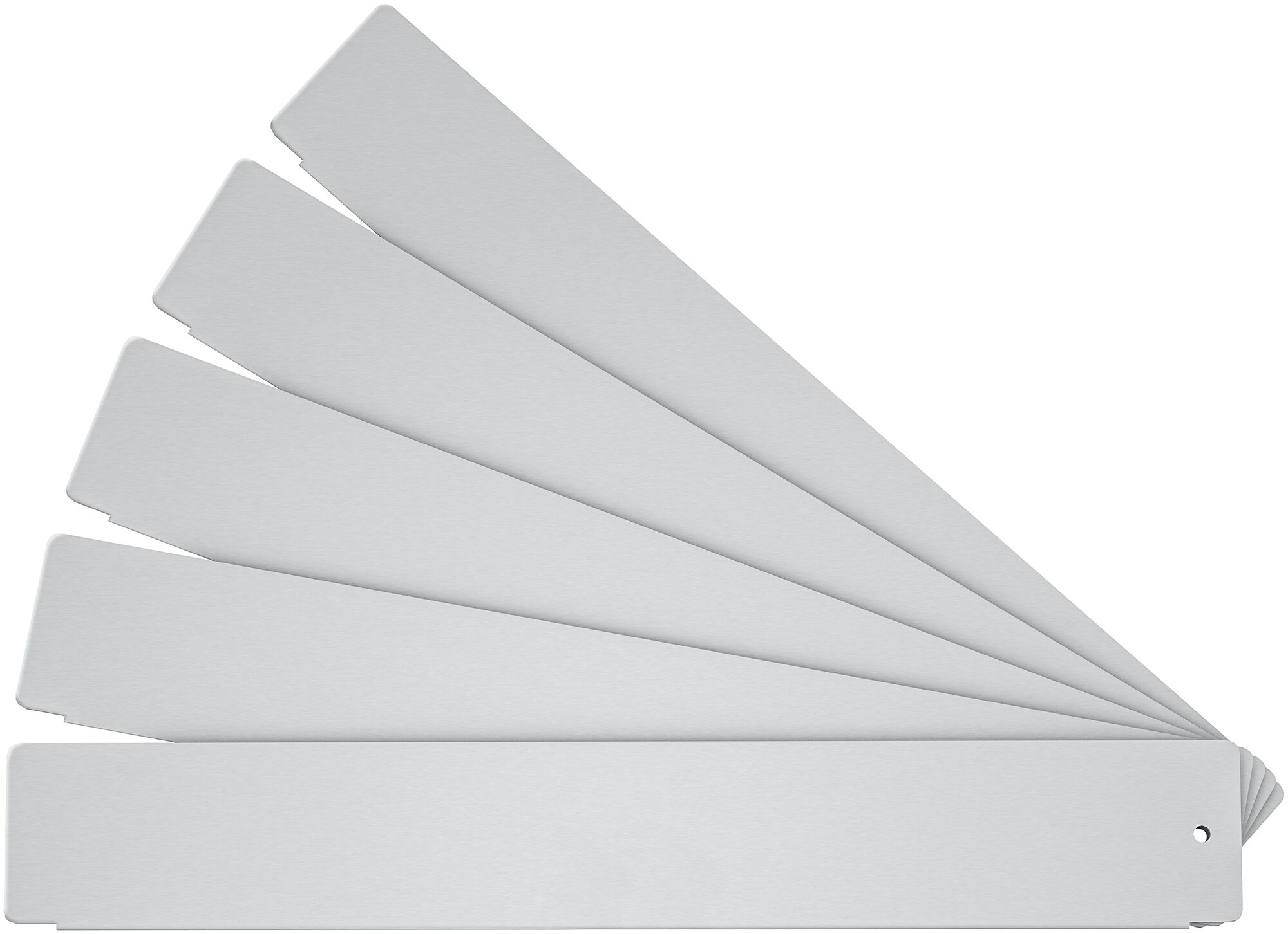 HAZET Trennbleche 161T-395X60/5 ∙ 5-teilig Produktbild img1 L