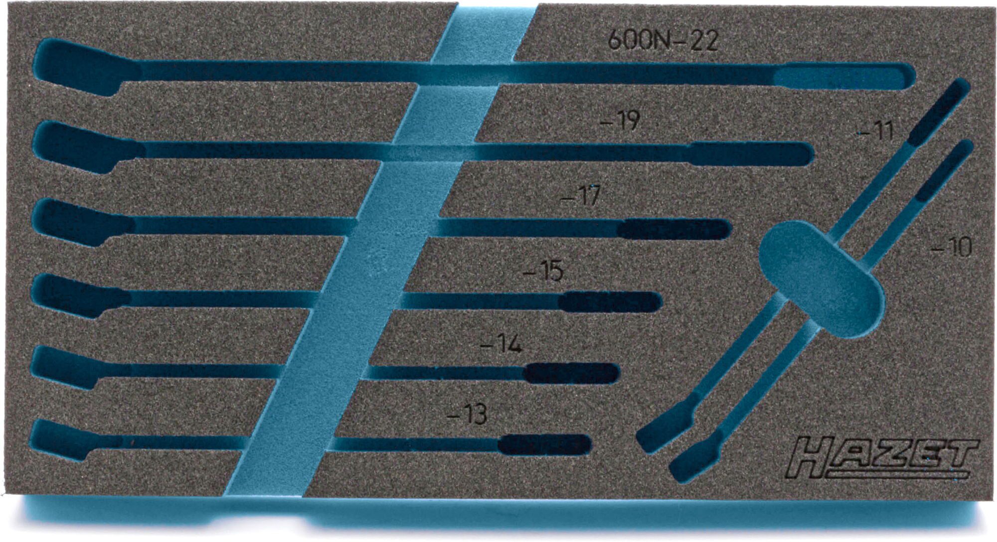 HAZET Werkzeugmodul 163-292L leer Produktbild img1 L