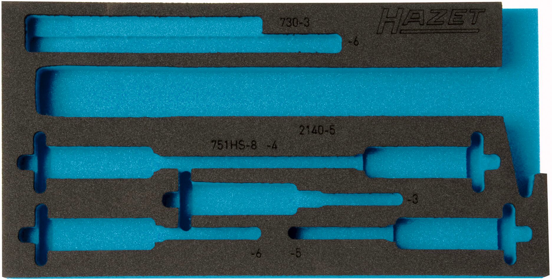 HAZET Werkzeugmodul 163-299L leer Produktbild img1 L