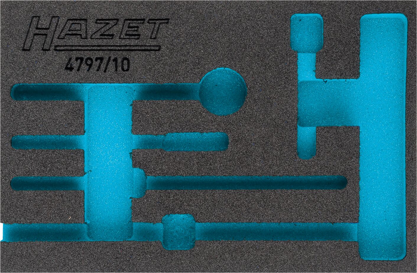 HAZET Werkzeugmodul 163-326L leer 172x114mm Produktbild img1 L