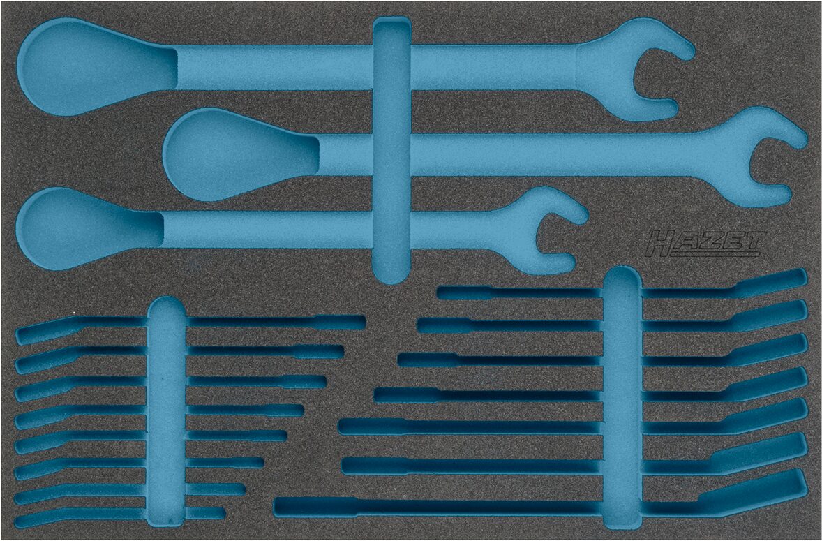 HAZET 2-Komponenten Weichschaumeinlage 163-366L ∙ L x B: 519 mm x 342 mm Produktbild img1 L