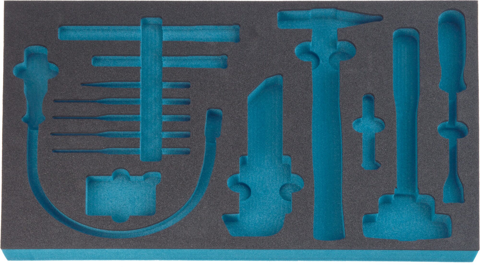 HAZET 2-Komponenten Weichschaumeinlage 163-60L ∙ L x B: 519 mm x 342 mm Produktbild img1 L