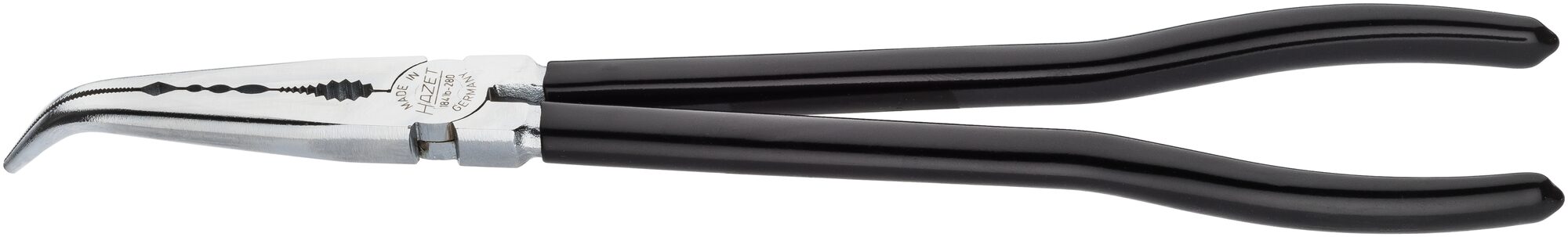HAZET Flachrundzange 1841B-280 ∙ Länge: 280 mm Produktbild img1 L