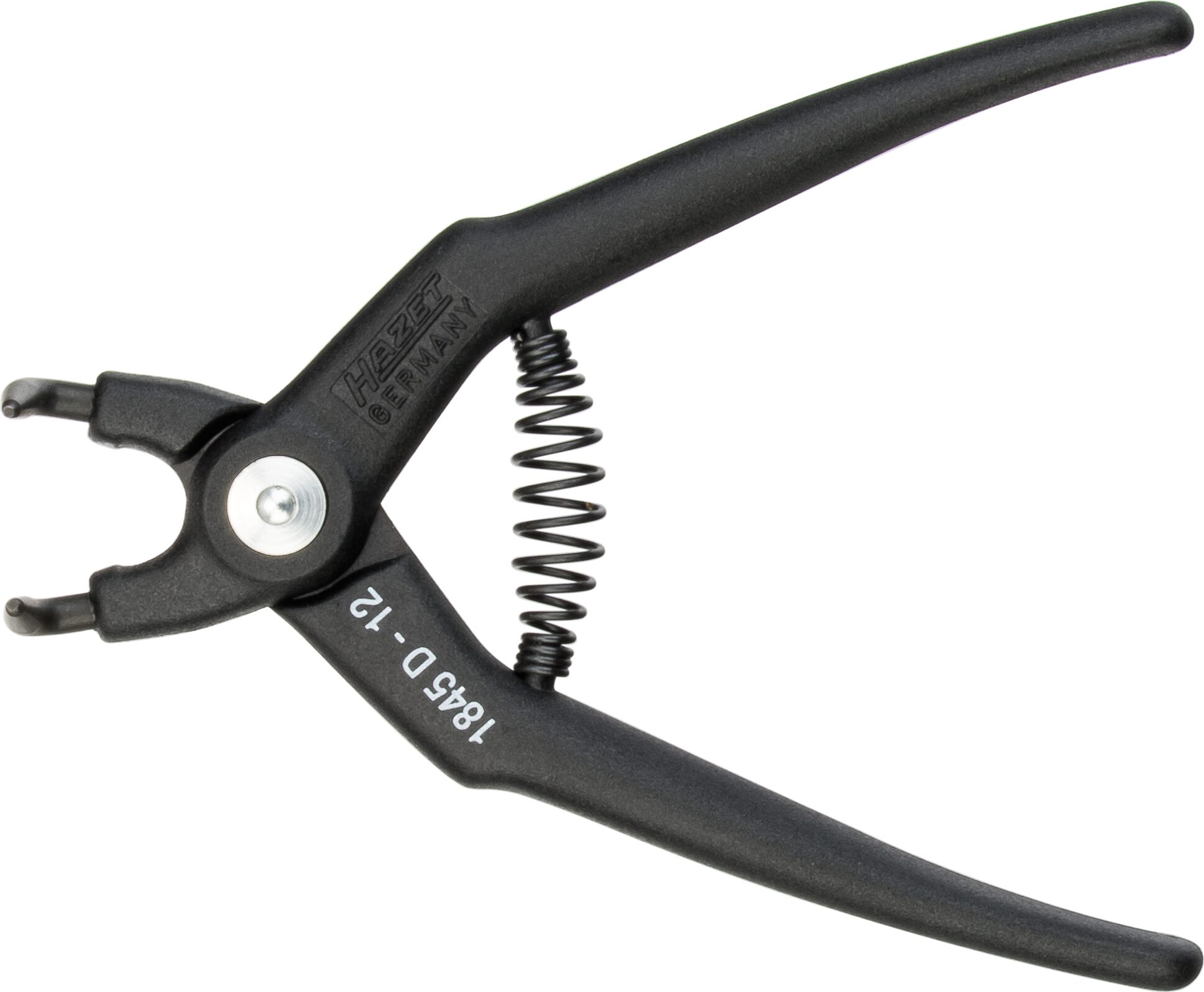 HAZET Sicherungsringzange 1845D-12 ∙ Länge: 133 mm Produktbild img1 L