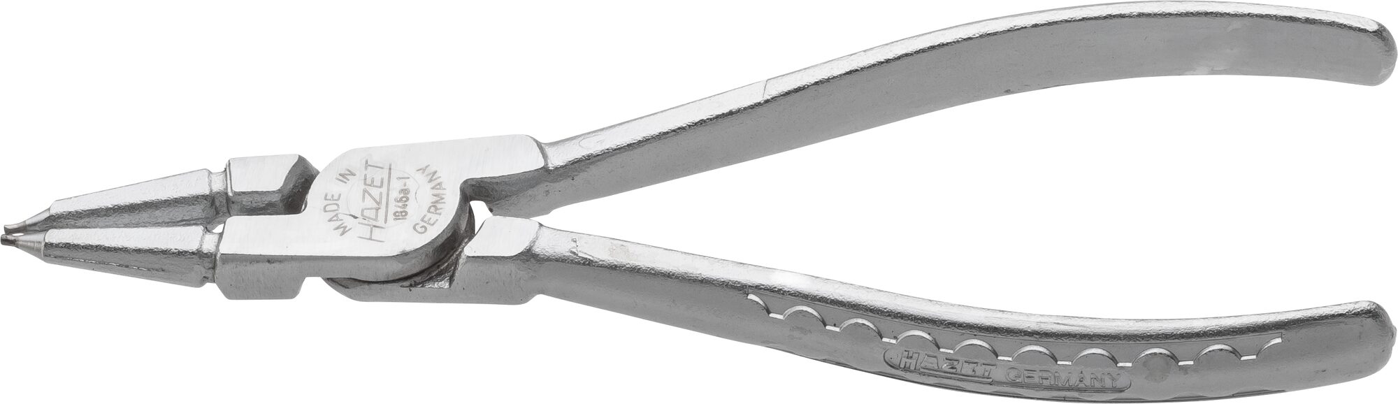 HAZET Sicherungsringzange 1846A-1 ∙ Länge: 140 mm Produktbild img1 L