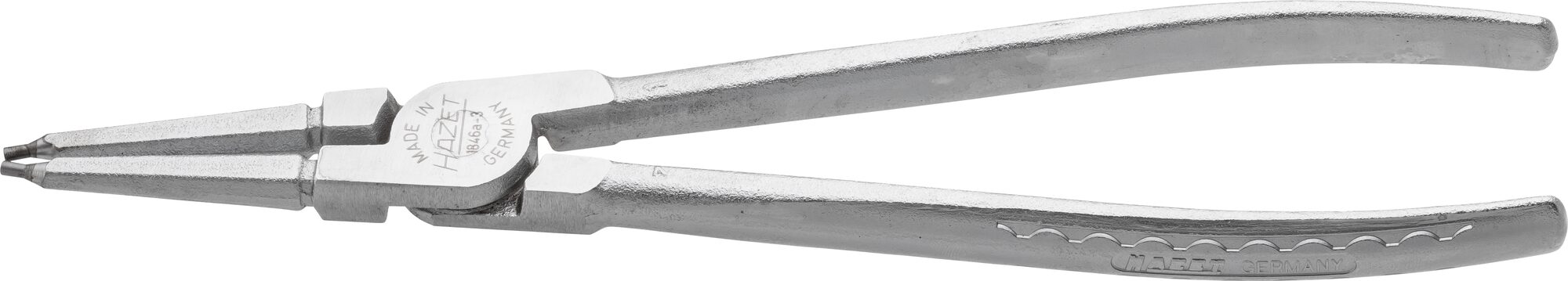 HAZET Sicherungsringzange 1846A-3 ∙ Länge: 225 mm Produktbild img1 L